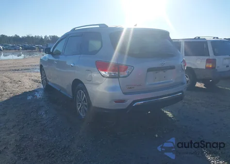 2016 Nissan Pathfinder S from USA, damaged, VIN 5N1AR2MN2GC626584